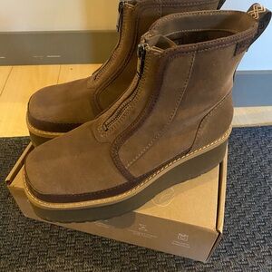 Brown Ankle Boots